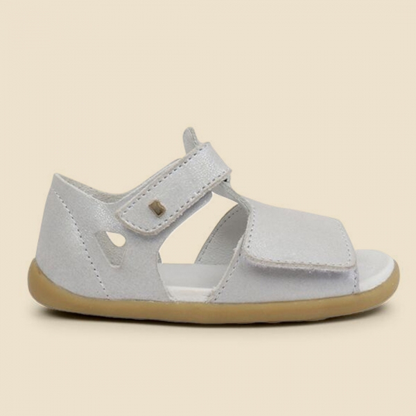 Step up (Νο 18-22)Mirror Sandal Silver Shimmer