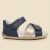 Πέδιλο Step up (Νο 18-22)Sail Sandal Navy & Misty Gold