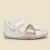 Bobux: Πέδιλο Step up Sail Sandal White & Misty Gold