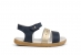 iWalk (No: 23-26 Πέδιλο Trinity Sandal Navy & Misty Gold