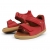 <b>iWalk (No: 23-26)</b><i> Driftwood Sandal Red</i>