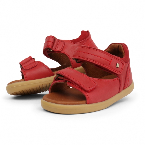 <b>iWalk (No: 23-26)</b><i> Driftwood Sandal Red</i>