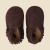 <b>Soft Sole (3-21 μηνών)</b><i> Chocolate Tassle trim Moccasin Loafer</i>