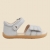 Πέδιλο Step up (Νο:18-22)  Hampton Sandal Silver