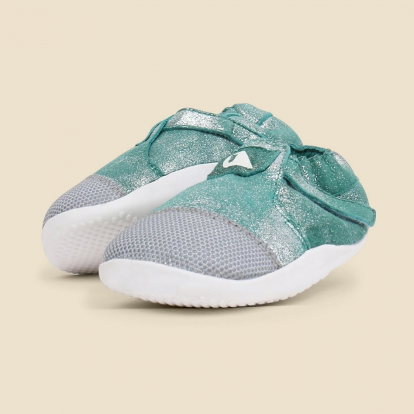 Step up (Νο:18-22) Xplorer Arctic Aqua Sparkle - Merino Lined