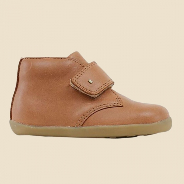 Bobux: Step up Dessert Boot Caramel