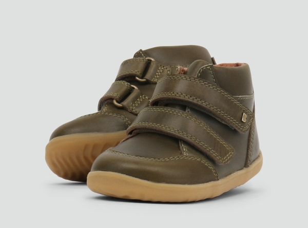 Bobux: Step up Timber Boot Olive