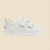 Bobux: Step up Grass Court Casual Shoe White