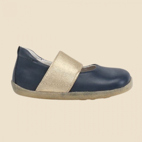 iWalk (No: 23-26) Demi Ballet Navy Gloss