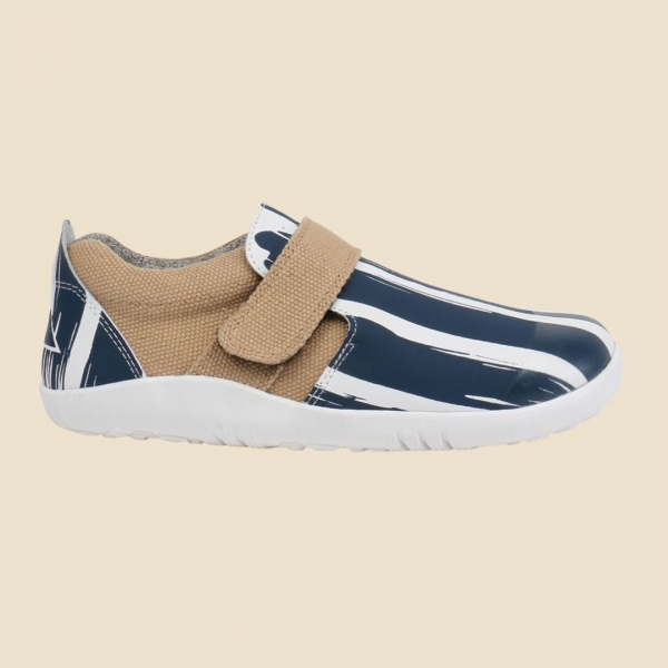 Kid+ (Νο:27-33) Aktiv Paint Shoe Printed Navy+White