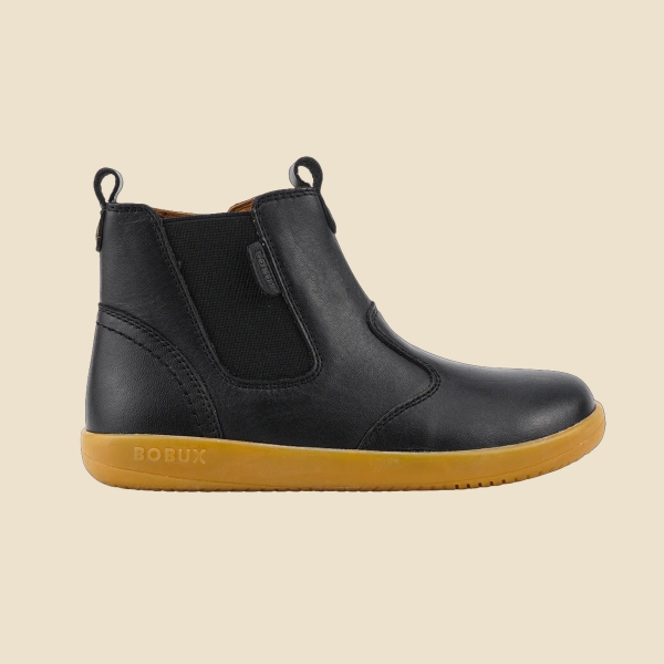 Bobux: kid+ Jodhpur Boot Black