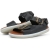 Πέδιλο Kid+ (Νο:27-33) Soul Sandal Black Ash