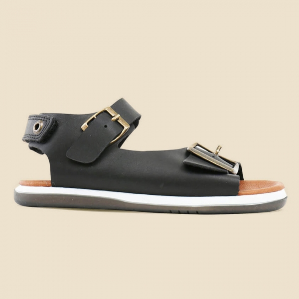 Πέδιλο Kid+ (Νο:27-33) Soul Sandal Black Ash