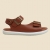 Πέδιλο Kid+ (Νο:27-33) Soul Sandal Chestnut