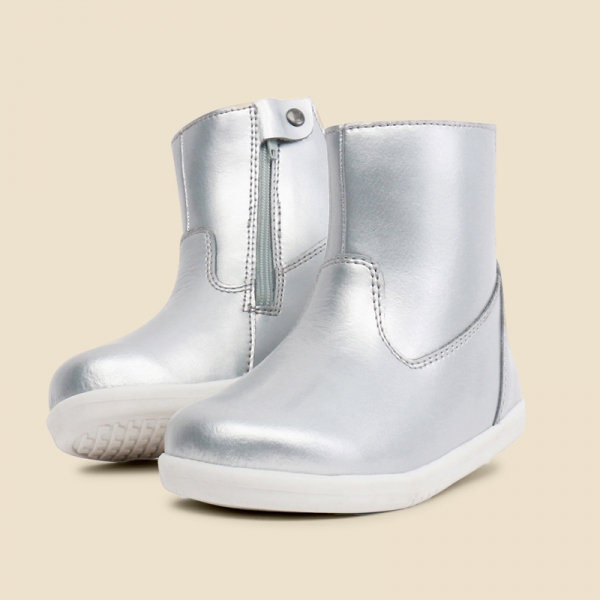 Kid+ (Νο 27-33)  Paddington Waterproof Boot Silver