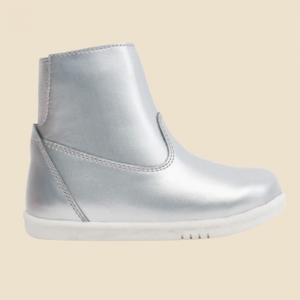 Kid+ (Νο 27-33)  Paddington Waterproof Boot Silver