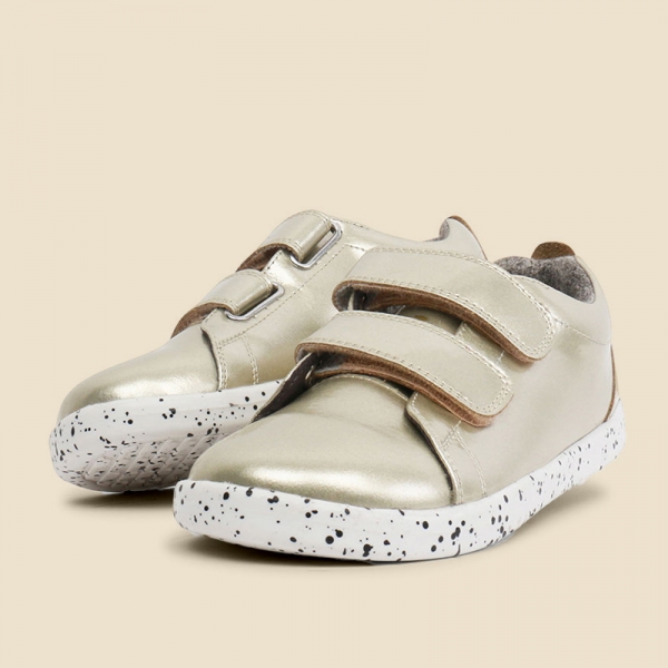 Kid+ (Νο:27-33) Grass Court Waterproof Gold
