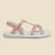 Πέδιλο Kid+ (Νο:27-33) Pixie Sandal Blush & Misty