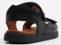 Πέδιλο Kid+ (Νο:27-33) Driftwood Open Sandal Black