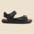 Πέδιλο Kid+ (Νο:27-33) Driftwood Open Sandal Black