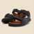 Πέδιλο Kid+ (Νο:27-33) Driftwood Open Sandal Black