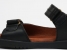 Πέδιλο Kid+ (Νο:27-33) Driftwood Open Sandal Black