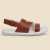 Πέδιλο Kid+ (Νο:27-33) Trojan Sandal Chestnut