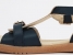 Πέδιλο Kid+ (Νο:27-33) Hera Sandal Navy & Gold