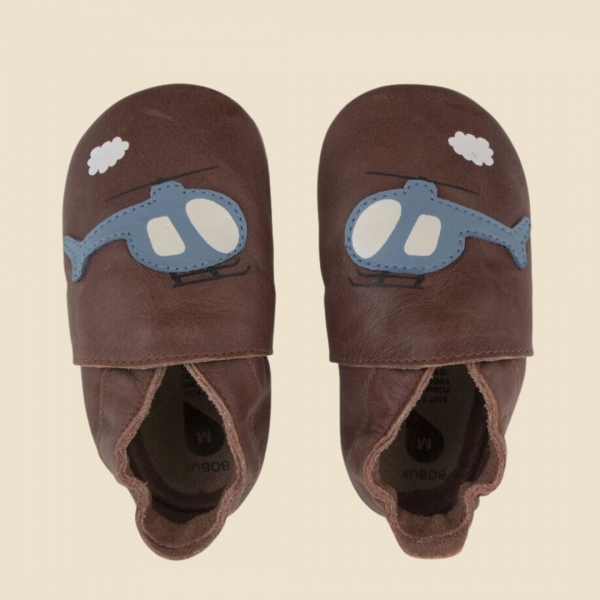 Soft Sole (3-21 μηνών) Toffee Helicopter