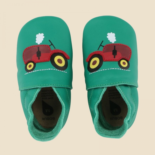 Soft Sole (3-21 μηνών Emerald Tractor