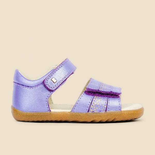 Πέδιλο Step up (Νο 18-22) Hampton Sandal Grape Comet