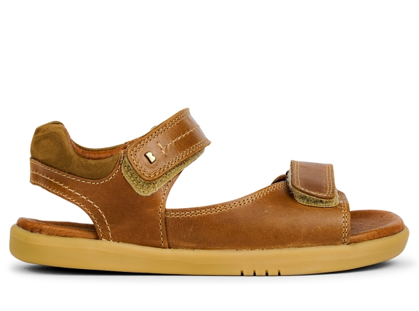 Bobux: Πέδιλο kid+ Driftwood Open Sandal Caramel