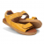 Bobux: kid+ Driftwood Open Sandal Chartreuse