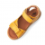Bobux: kid+ Driftwood Open Sandal Chartreuse