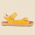 Bobux: kid+ Driftwood Open Sandal Chartreuse