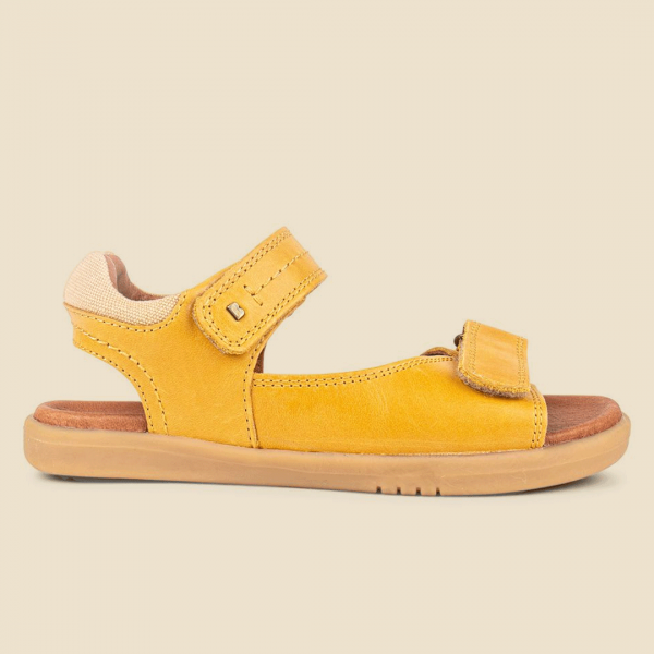 Bobux: Πέδιλο kid+ Driftwood Open Sandal Chartreuse