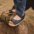 Πέδιλο Kid+ (Νο:27-33)Driftwood Open Sandal Navy