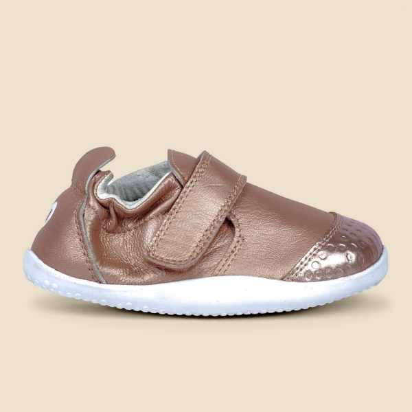 Bobux: Step up Xplorer Go Trainer Rose Gold