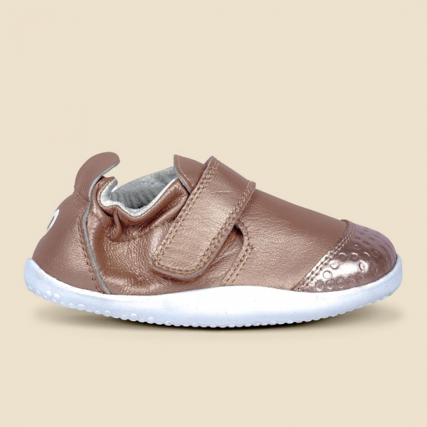 Bobux: Step up Xplorer Go Trainer Rose Gold