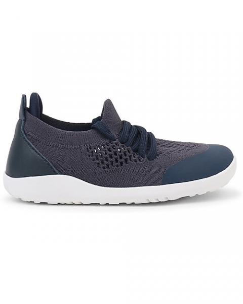 Bobux: kid+ Play Knit Trainer Navy