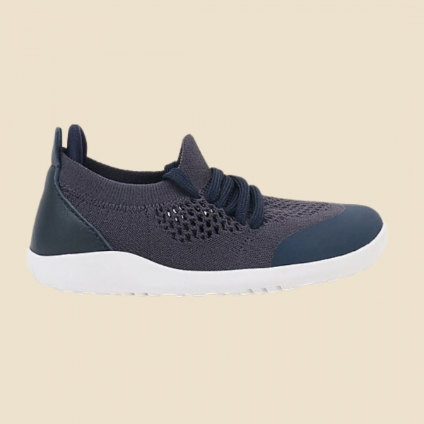 Bobux: kid+ Play Knit Trainer Navy