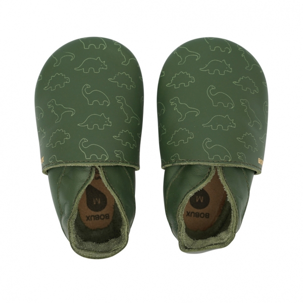 <b>Soft Sole (3-21 μηνών)</b><i> Dino Olive</i>