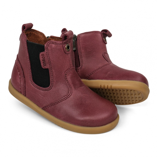 Step up (Νο:18-22) Jodphur Boot Plum
