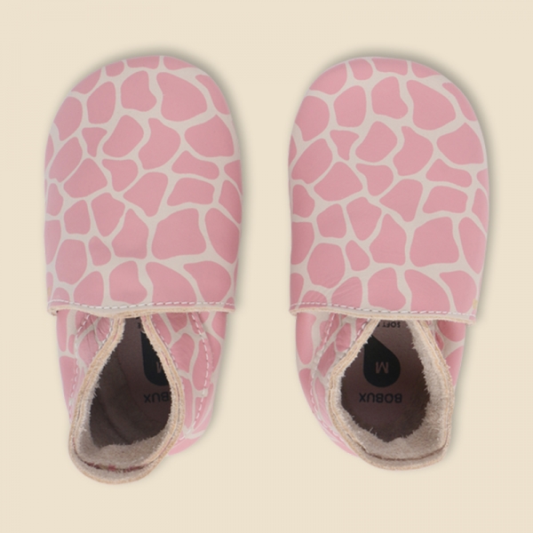 <b> Soft Sole (3-21 μηνών)</b><i> Giraffe Print Milk</i>