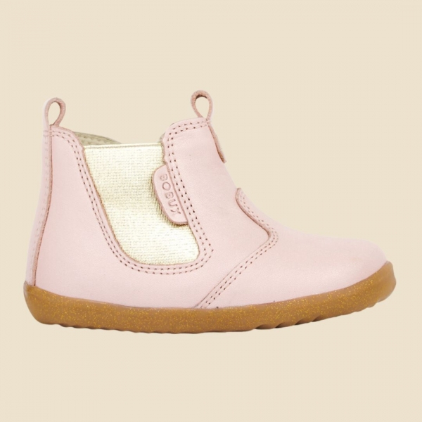 Bobux: Step up Jodphur Boot Rose Gold