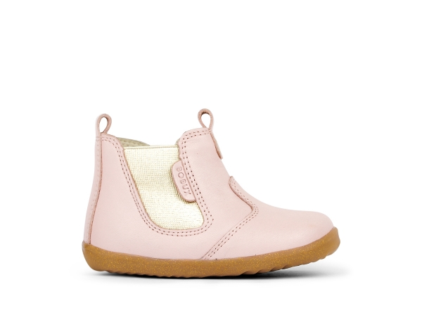 Bobux: Step up Jodphur Boot Rose Gold