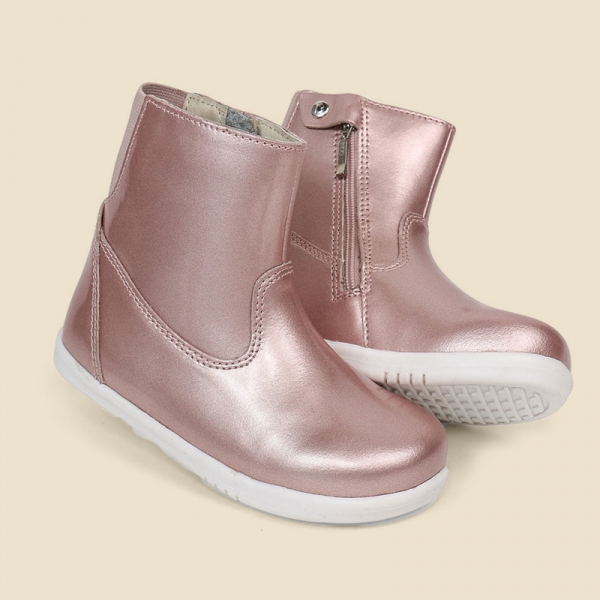 Step up (Νο 18-22) Paddington Waterproof Boot Rose Gold