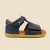 Bobux: Πέδιλο Step up Mirror Sandal Navy