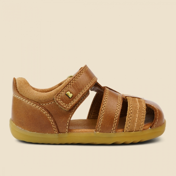 Bobux: Πέδιλο Step up Roam Sandal Caramel