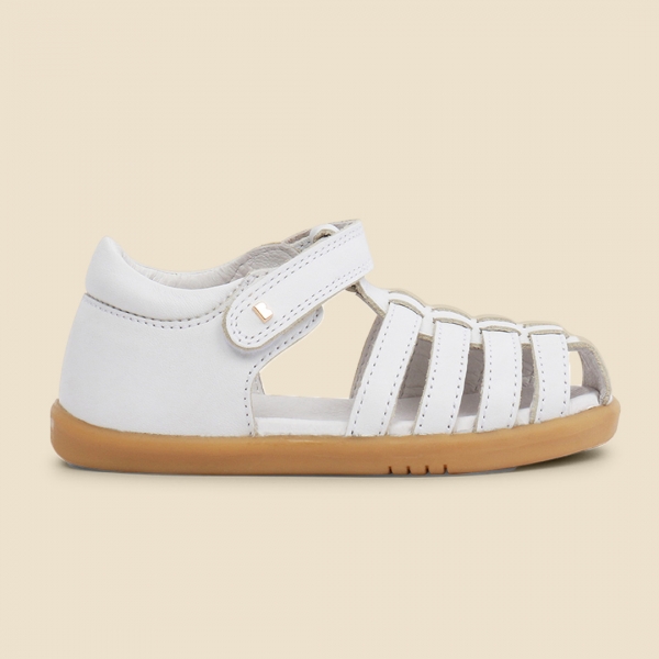 Bobux: Πέδιλο iWalk Jump Sandal White